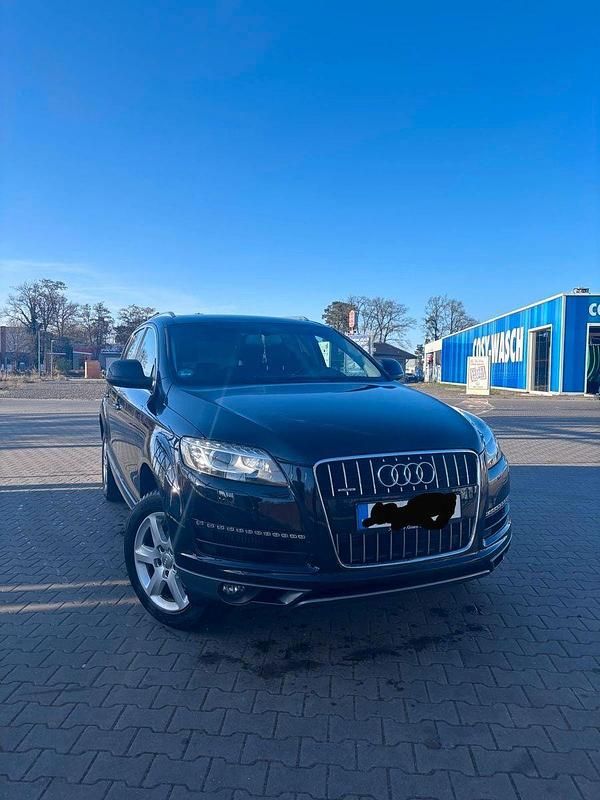 Gebraucht Audi Q7 239 PS (175 kW) 2010 Schwarz SUV