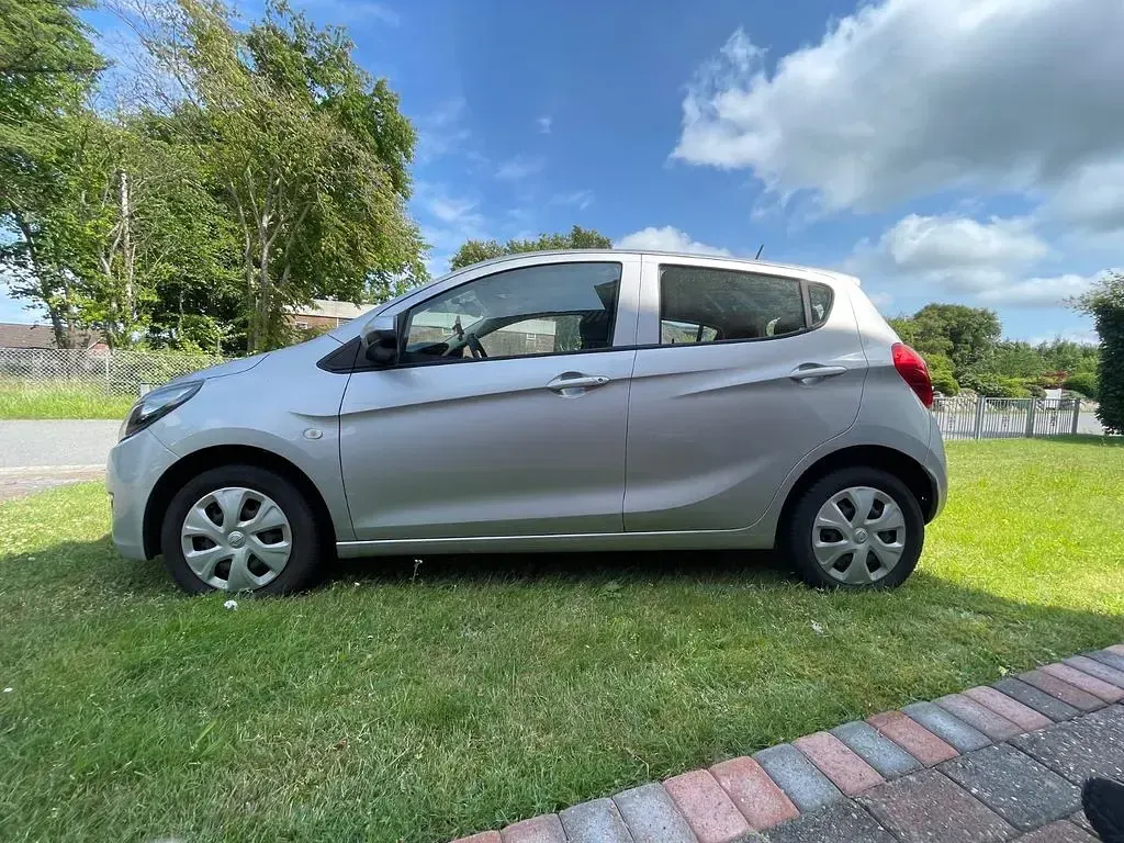 Gebraucht Opel Karl Edition 75 PS (55 kW) 2015 Silber Kleinwagen