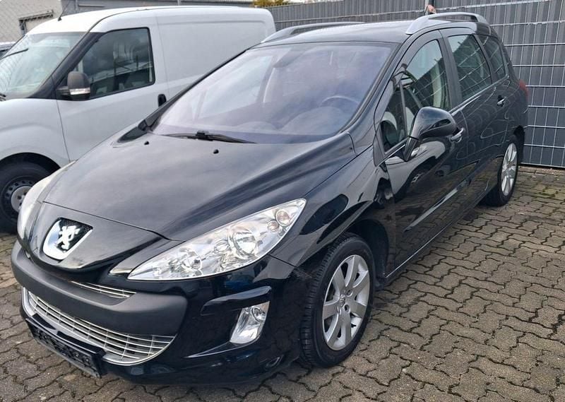 Gebraucht Peugeot 308 SW Tendance 120 PS (88 kW) 2009 Schwarz Kombi