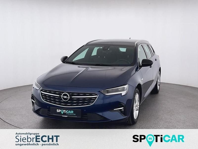 Nautic blue (metallic) Gebraucht 2023 Opel Insignia Elegance Kombi | 23.470 € (Fairer Preis) - Bild 1/1