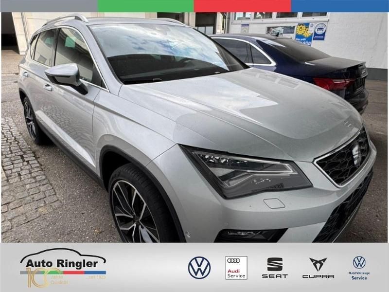 Reflexsilver (silber) Gebraucht 2018 Seat Ateca Beats SUV | 19.680 € (Guter Preis) - Bild 1/3