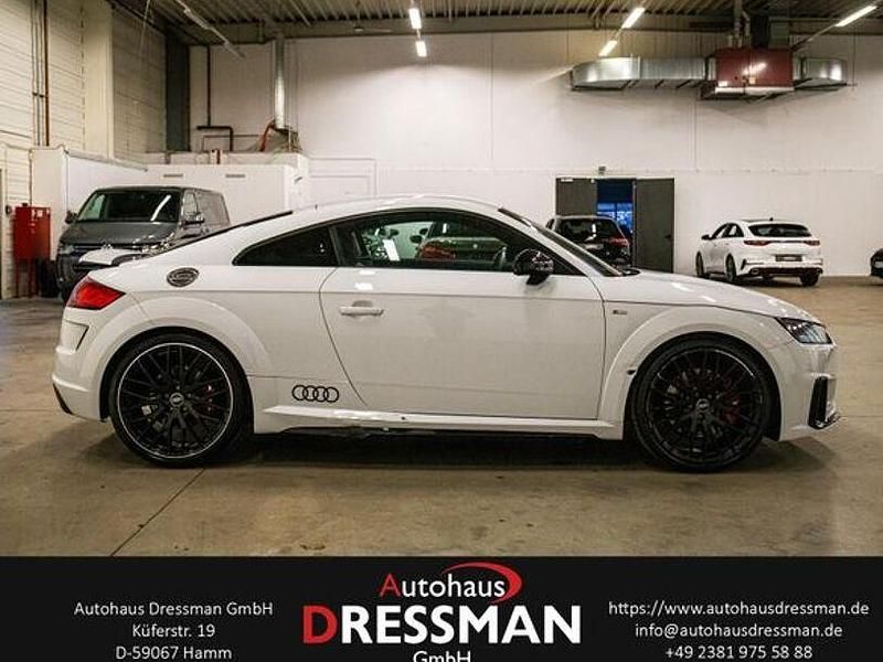 Gebraucht Audi TT Competition 245 PS (180 kW) 2022 Gletscherweiß metallic Coupé