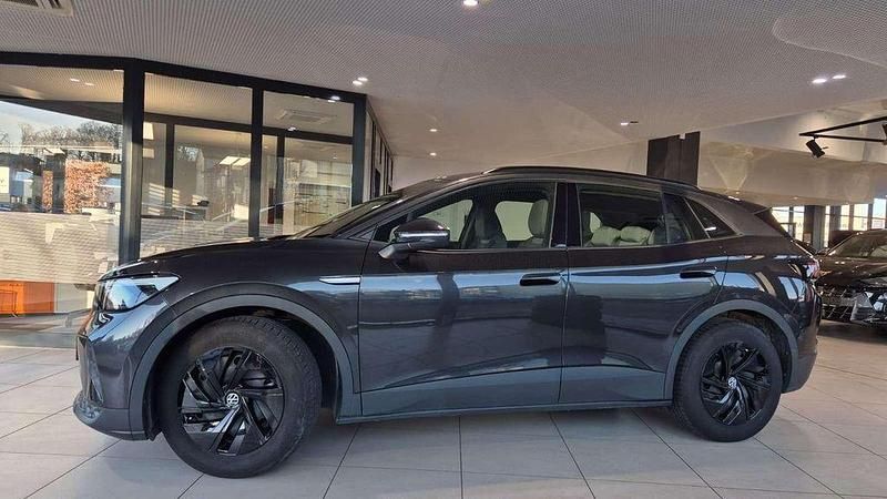 Gebraucht VW ID.4 Pure 108 kW (148 PS) 2021 Mangan grau SUV