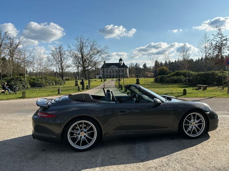 Gebraucht Porsche 991 349 PS (256 kW) 2012 Grau Cabrio
