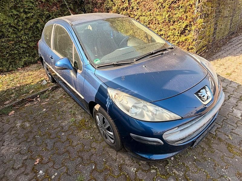 Gebraucht Peugeot 207 122 PS (89 kW) 2008 Blau Limousine
