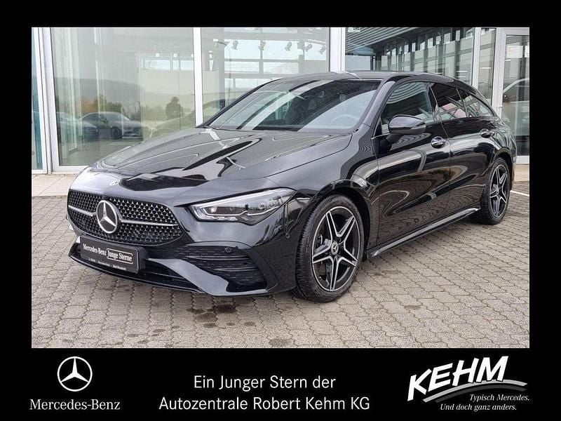 Schwarz Gebraucht 2024 Mercedes CLA220 AMG Limousine | 38.370 € (Fairer Preis) - Bild 1/4