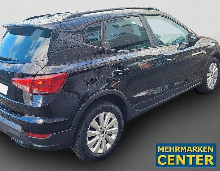 Neu Seat Arona Style 95 PS (69 kW) 2025 Schwarz SUV