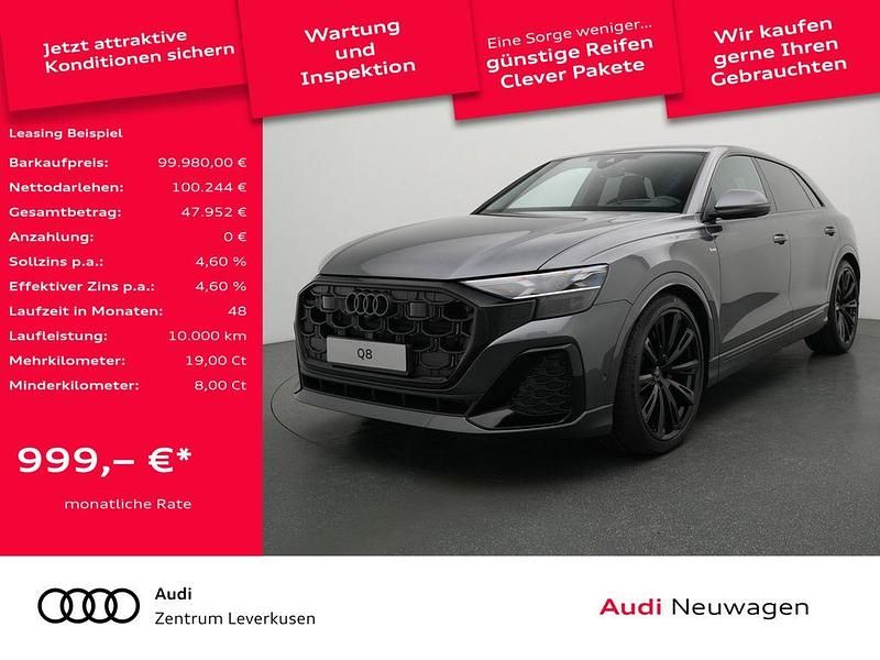 Satellit silber Neu 2025 Audi Q8 Business SUV | 100.480 € (Fairer Preis) - Bild 1/4