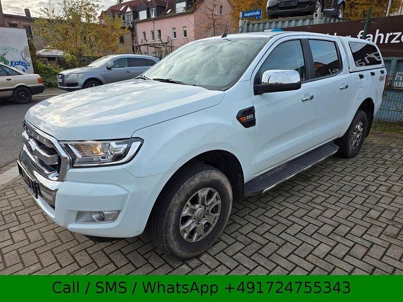 Weiß Gebraucht 2017 Ford Ranger XLT Abholung | 15.990 € (Guter Preis) - Bild 1/4