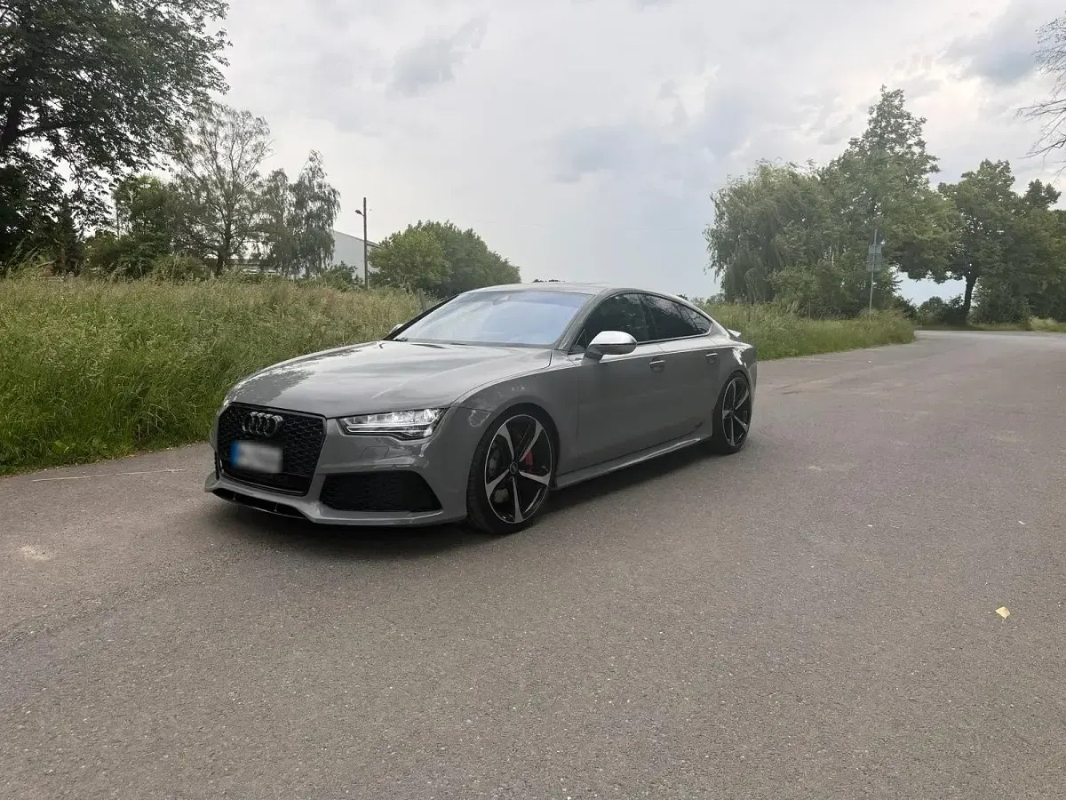 Gebraucht Audi RS4 605 PS (444 kW) 2015 Grau Kombi