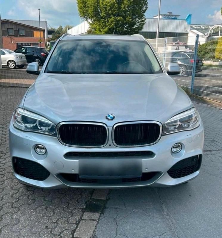 Gebraucht BMW X5 M Sport 2015 Silber SUV