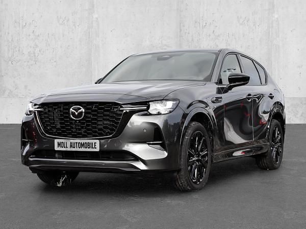 Grau (machine gray) Neu 2025 Mazda CX-60 Homura-Line SUV | 57.890 € - Bild 1/4