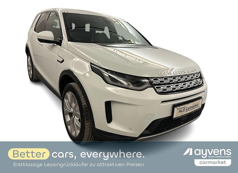 Gebraucht Land Rover Discovery Sport SE 204 PS (150 kW) 2021 Weiß SUV