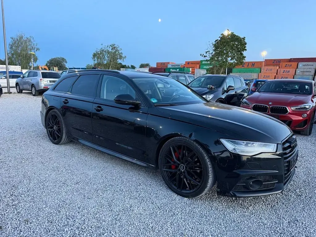 Gebraucht Audi A6 S-Line 218 PS (160 kW) 2017 Schwarz Kombi