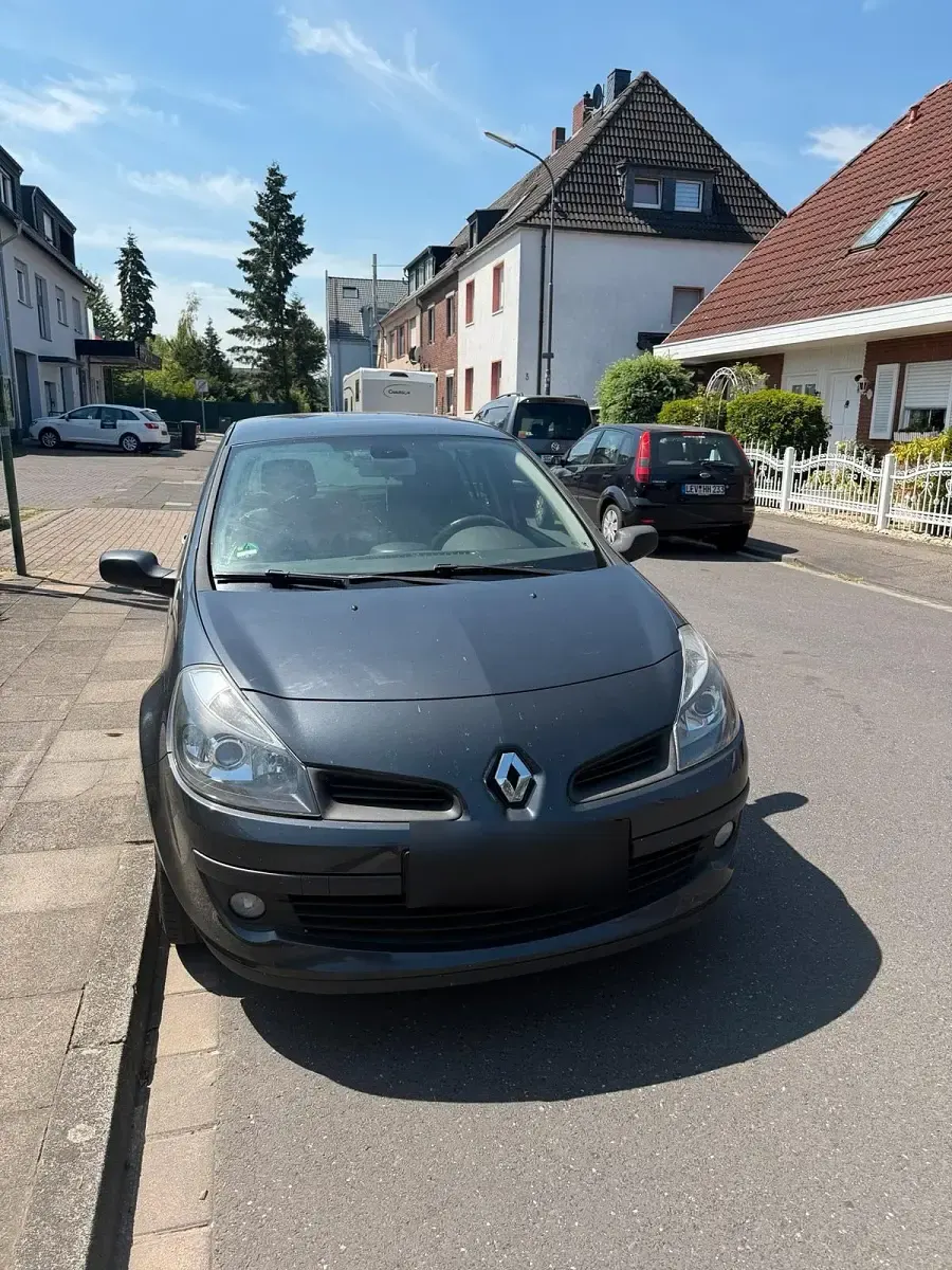Gebraucht Renault Clio II Initiale Paris 115 PS (84 kW) 2007 Schwarz Limousine