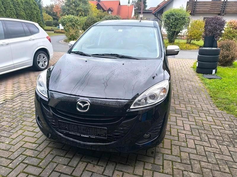 Schwarz Gebraucht 2014 Mazda 5 Van / Kleinbus | 8.990 € (Fairer Preis) - Bild 1/4