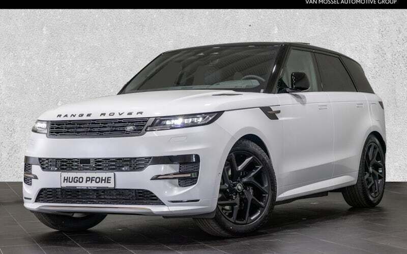 Weiß Gebraucht 2025 Land Rover Range Rover Sport SE Dynamic SUV | 119.950 € - Bild 1/4
