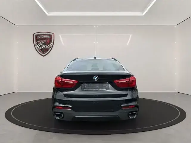 Gebraucht BMW X6 Performance 258 PS (189 kW) 2019 Schwarz SUV