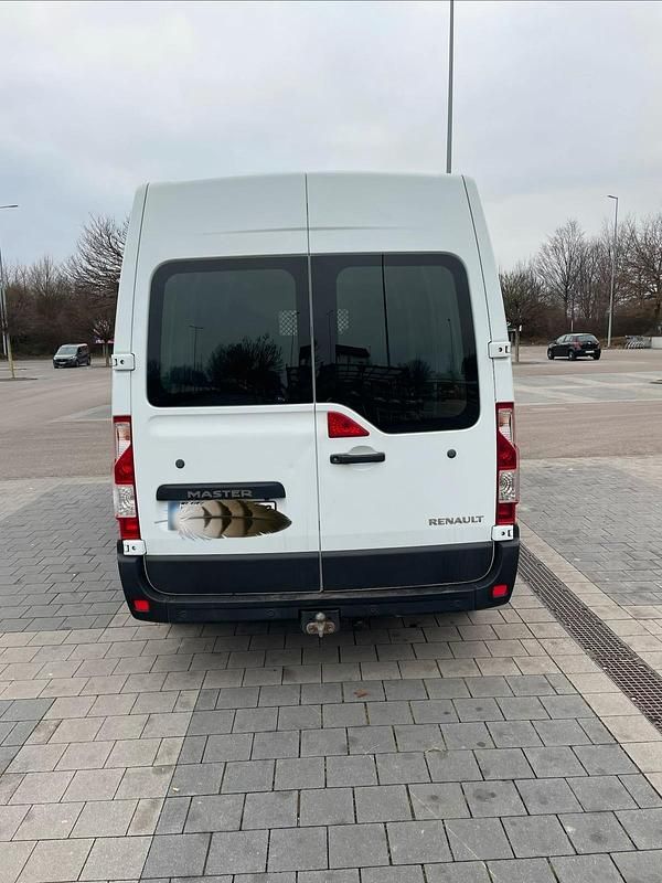 Gebraucht Renault Master 131 PS (96 kW) 2017 Weiß Van