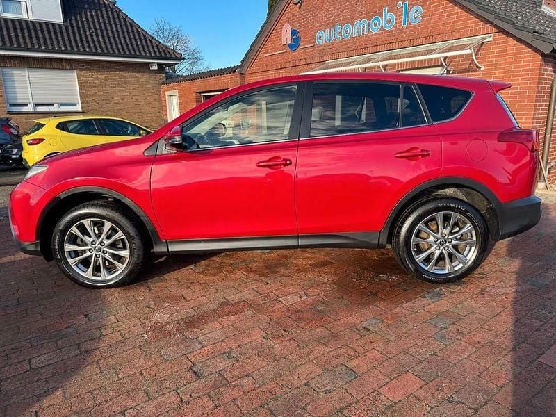 Gebraucht Toyota RAV4 Edition 150 PS (110 kW) 2013 Rot SUV