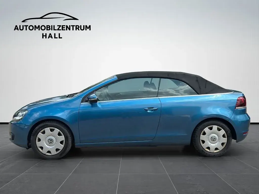 Gebraucht VW Golf Cabriolet Cup 160 PS (117 kW) 2014 Blau Cabrio