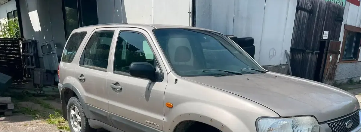 Gebraucht Ford Maverick 124 PS (91 kW) 2005 Gold SUV