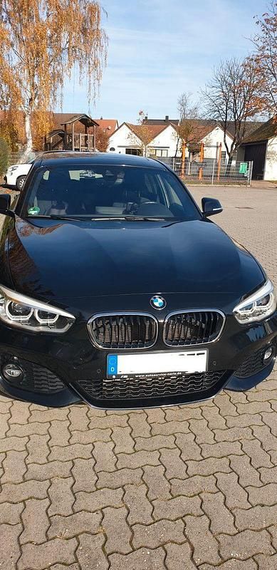 Gebraucht BMW 118 M Sport 150 PS (110 kW) 2017 Schwarz Kleinwagen