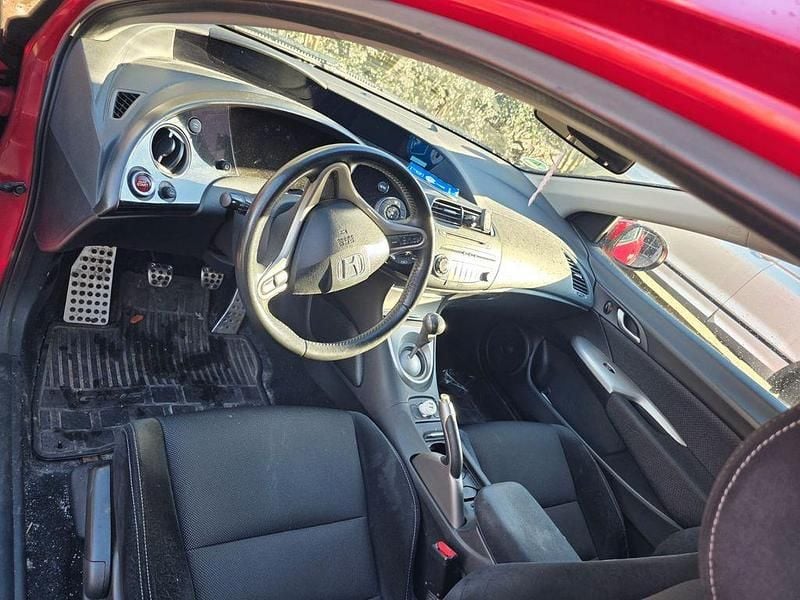 Gebraucht Honda Civic Type S 140 PS (102 kW) 2008 Rot Limousine