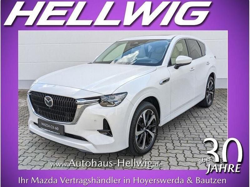 Gebraucht Mazda CX-60 Takumi-Line 328 PS (241 kW) 2022 Rhodium white metallic (metallic) SUV