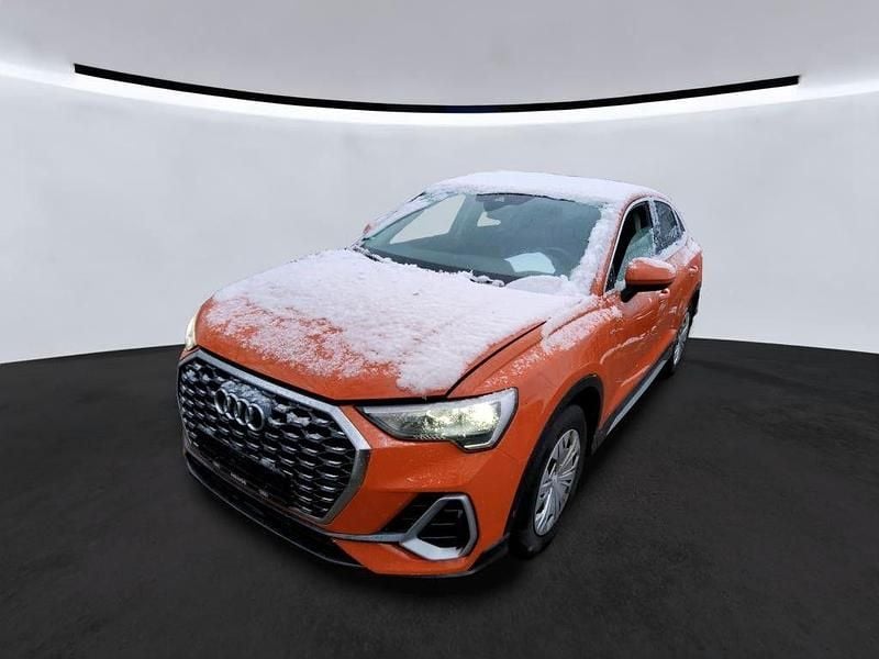 Gebraucht Audi Q3 Sportback S-Line 150 PS (110 kW) 2023 Orange SUV