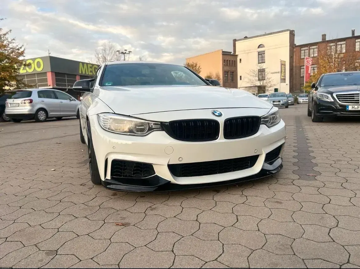 Gebraucht BMW 430 M Performance 430 PS (316 kW) 2015 Weiß Coupé