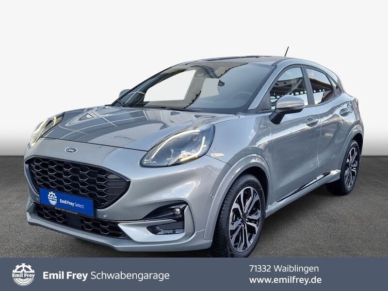 Silber Gebraucht 2023 Ford Puma ST-Line SUV | 22.930 € (Guter Preis) - Bild 1/4