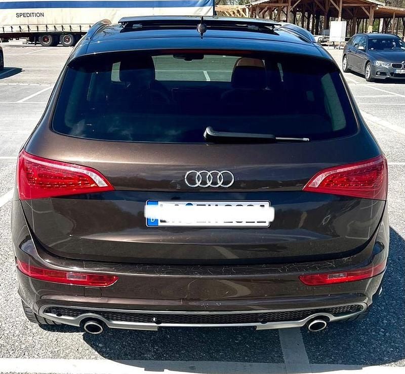 Gebraucht Audi Q5 S-line plus 239 PS (175 kW) 2010 Braun SUV