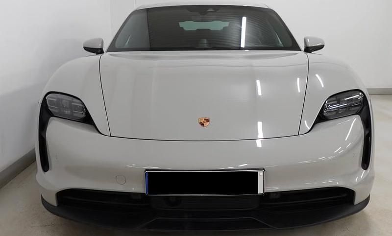 Gebraucht Porsche Taycan 419 kW (571 PS) 2021 Kreide Kombi