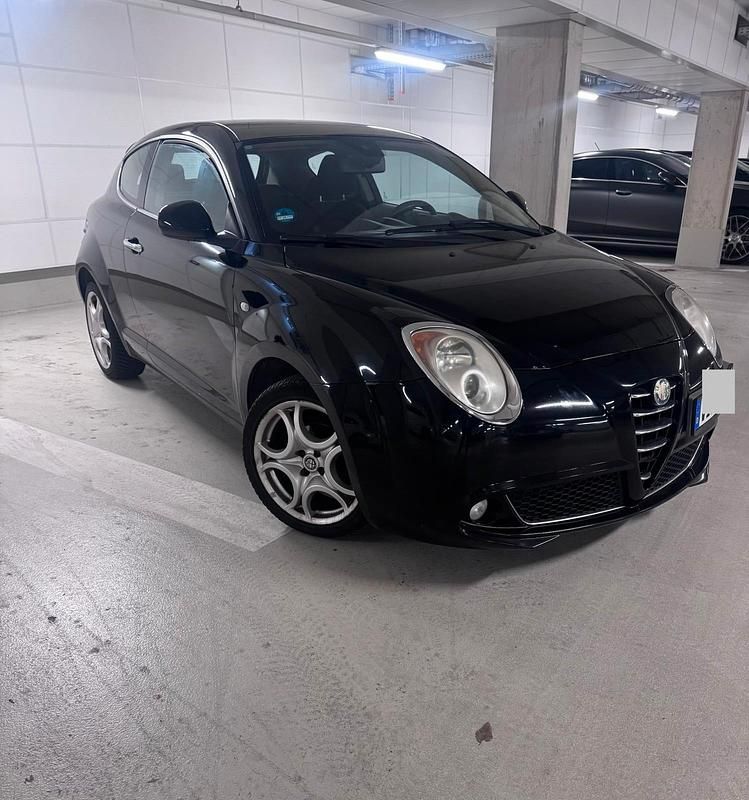 Schwarz Gebraucht 2011 Alfa Romeo MiTo Kleinwagen | 1.499 € (Superpreis) - Bild 1/4
