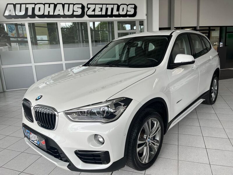 Weiß Gebraucht 2016 BMW X1 Sport Line SUV | 19.890 € (Fairer Preis) - Bild 1/4