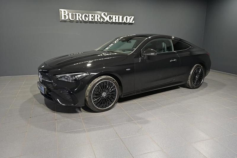 Gebraucht Mercedes CLE300 Advanced 313 PS (230 kW) 2025 Metalliclack obsidianschwarz metallic Coupé