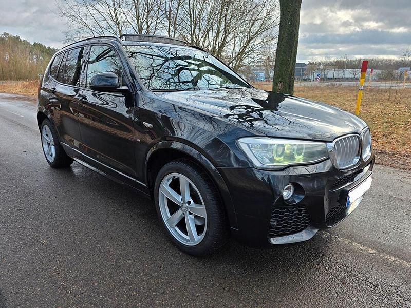 Second-hand BMW X3 Sport Line 258 CP (189 kW) 2015 Negru SUV