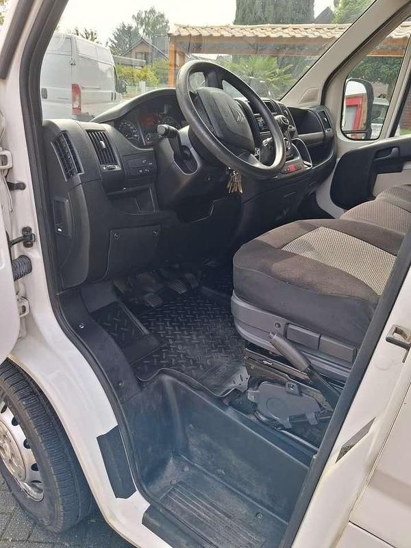 Gebraucht Citroën Jumper 131 PS (96 kW) 2016 Weiß Van / Kleinbus