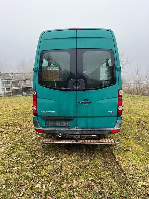 Gebraucht VW Crafter 136 PS (100 kW) 2011 Grün Van