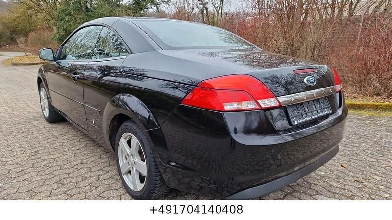 Gebraucht Ford Focus Cabriolet 101 PS (74 kW) 2010 Schwarz Cabrio