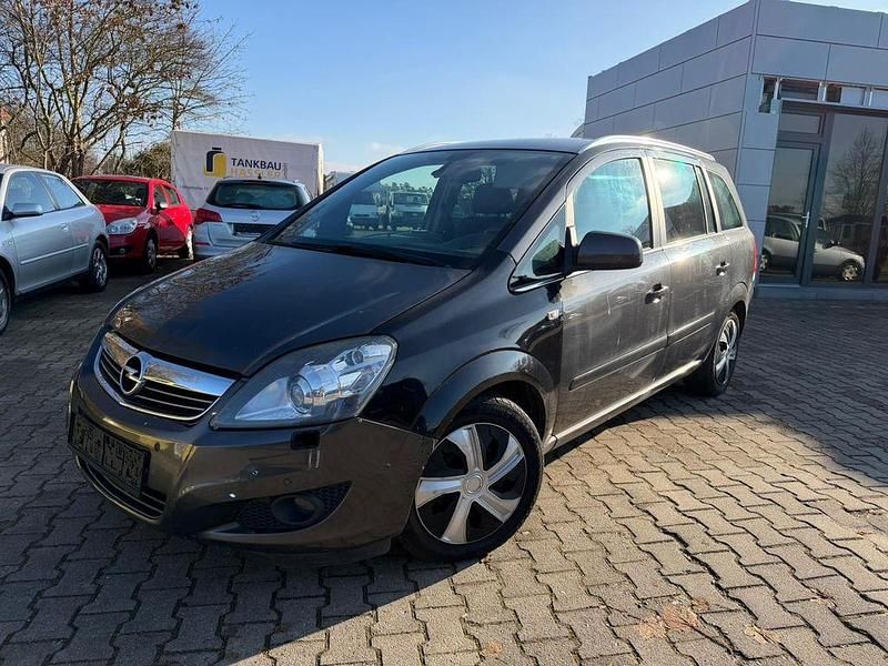 Grau Gebraucht 2009 Opel Zafira Van / Kleinbus | 1.750 € (Guter Preis) - Bild 1/4
