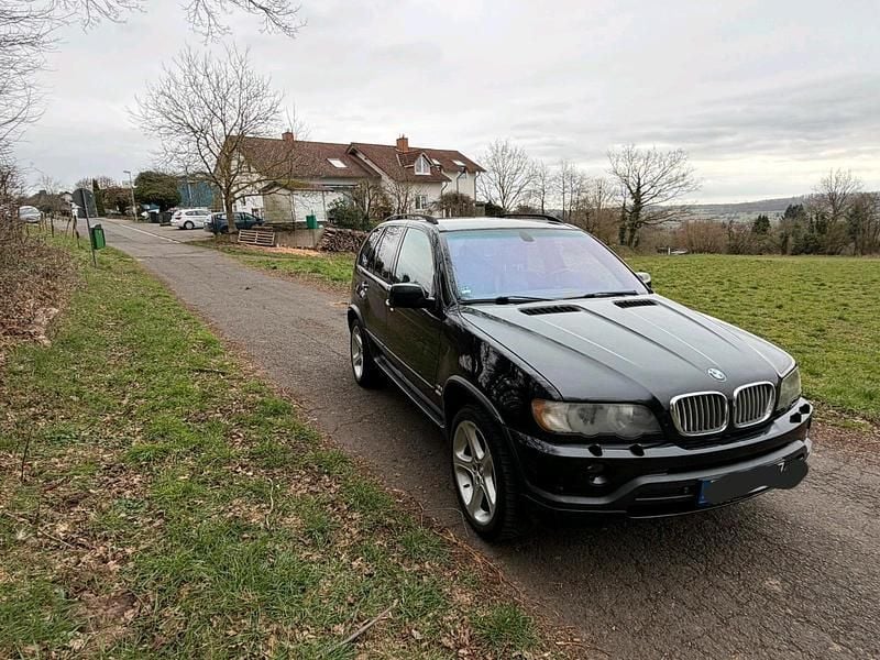 Gebraucht BMW X5 346 PS (254 kW) 2002 Schwarz SUV