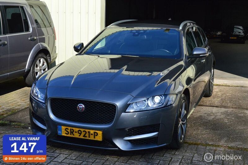 Grau Gebraucht 2018 Jaguar XF Sportbrake R-Sport Kombi | 7.999 € (Superpreis) - Bild 1/4