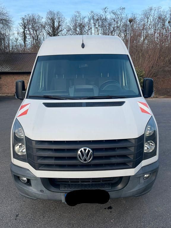 Gebraucht VW Crafter 140 PS (102 kW) 2017 Weiß Van