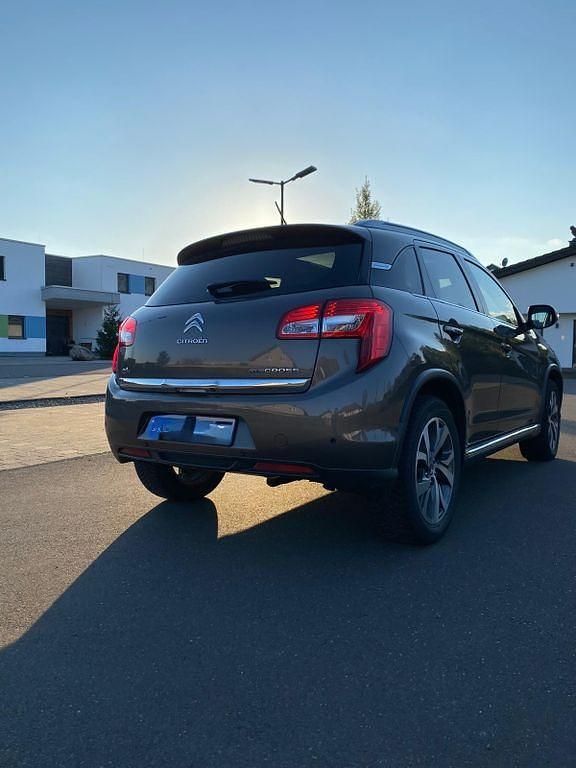 Gebraucht Citroën C4 Aircross 150 PS (110 kW) 2012 Braun SUV