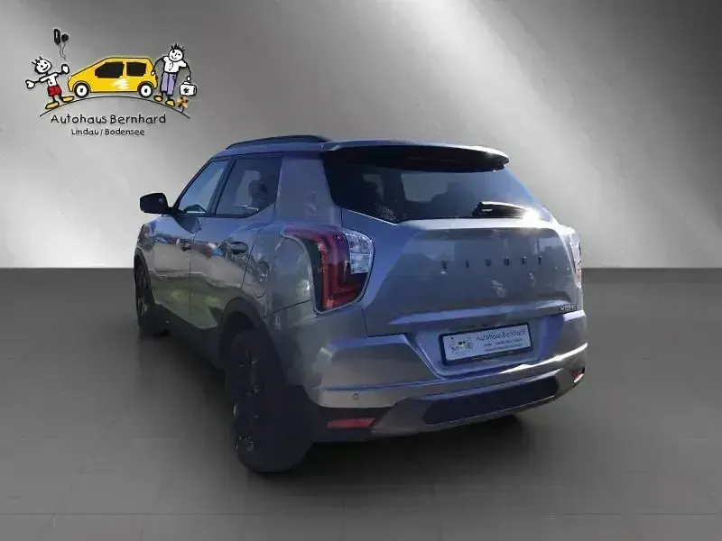 Gebraucht KGM Tivoli 163 PS (119 kW) 2025 Silber SUV