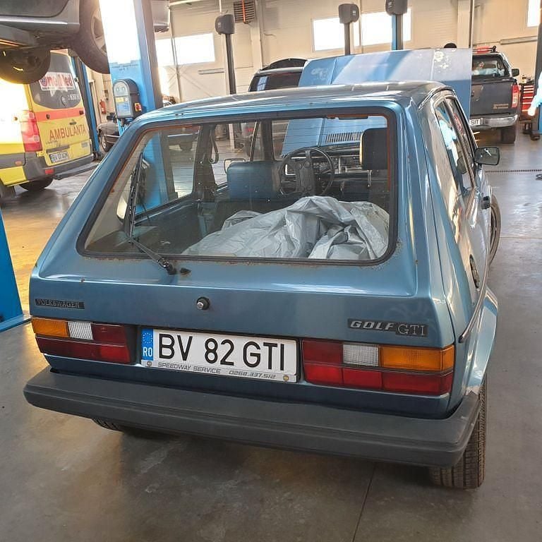 Gebraucht VW Golf I GTI 122 PS (89 kW) 1982 Rot Kleinwagen