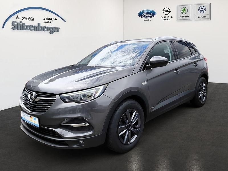 Mondstein grau Gebraucht 2019 Opel Grandland X SUV | 14.990 € (Fairer Preis) - Bild 1/4