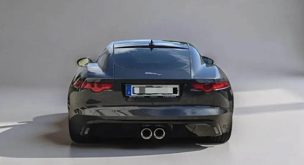 Gebraucht Jaguar F-Type 340 PS (250 kW) 2016 Grau Coupé